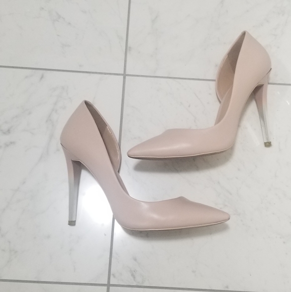 Pointed toe stiletto heels bridal and occasion - Picture 2 of 4